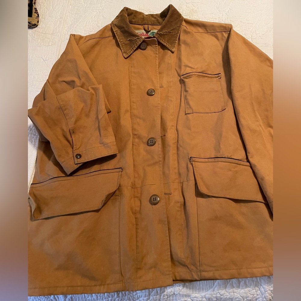 VTG DUXBAK HUNTING JACKET